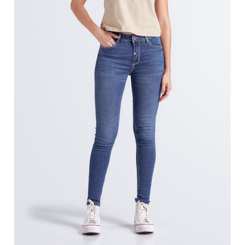 GROGGY - Jean Para Mujer Skinny Groggy