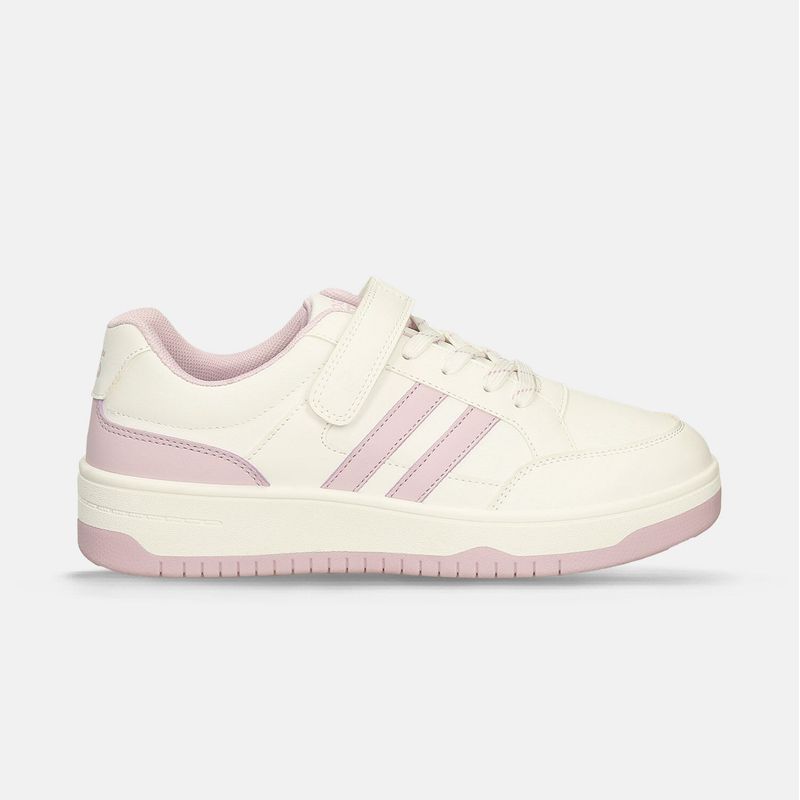 NORTH STAR - Tenis Para Mujer North Star Blanco-Lila Jelena Maisy