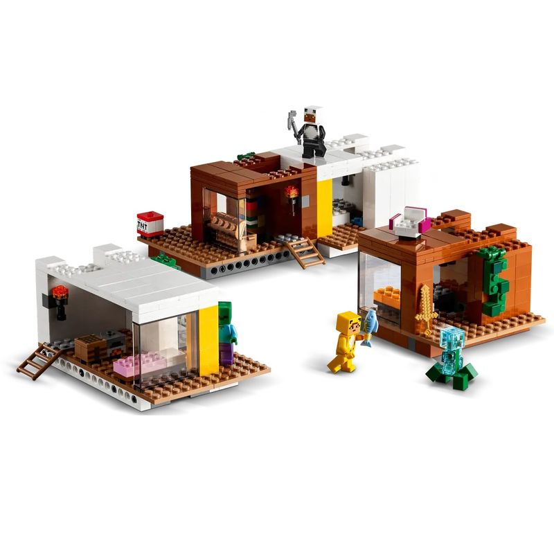 Lego Minecraft 21174 La Casa Del Árbol Moderna LEGO