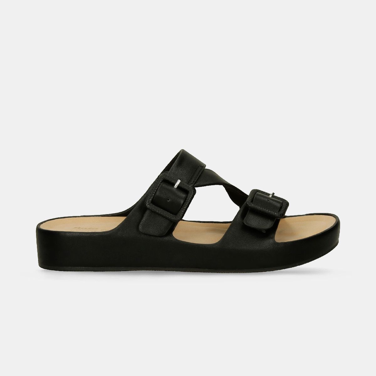BATA - Sandalia Para Mujer Bata Comfit Negro Jukari Summer