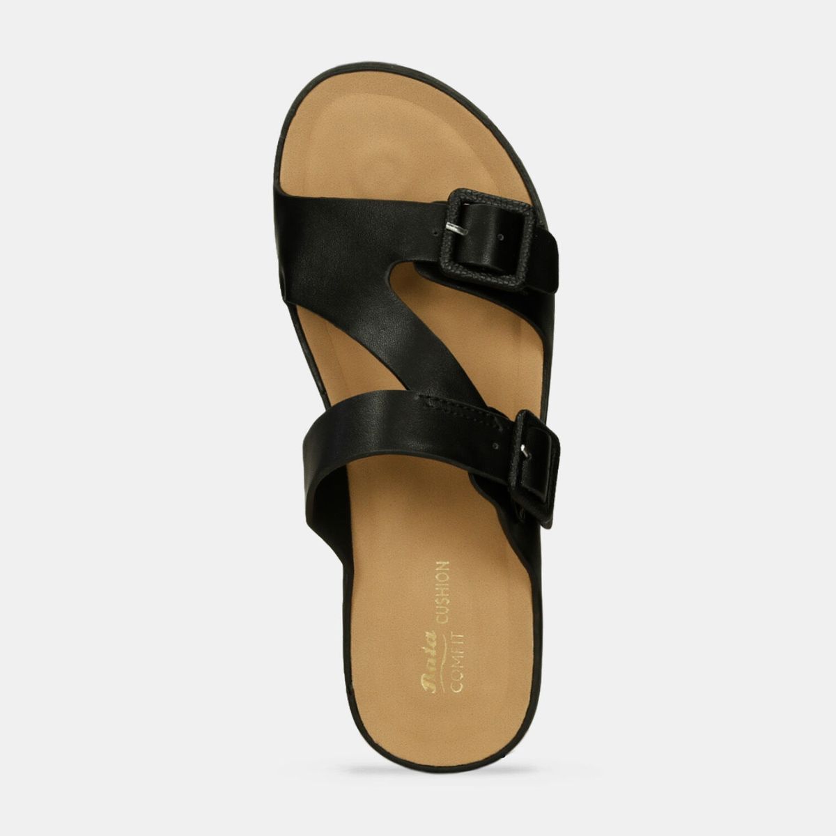 BATA - Sandalia Para Mujer Bata Comfit Negro Jukari Summer