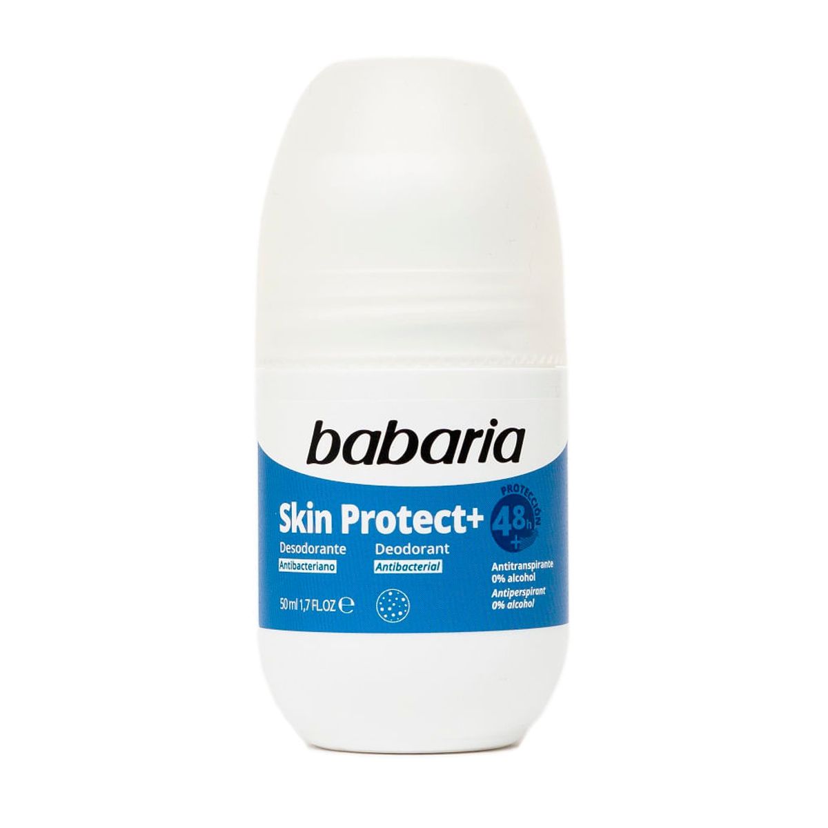 BABARIA - Desodorante Babaria Skin Protect+ Roll On X 50Ml
