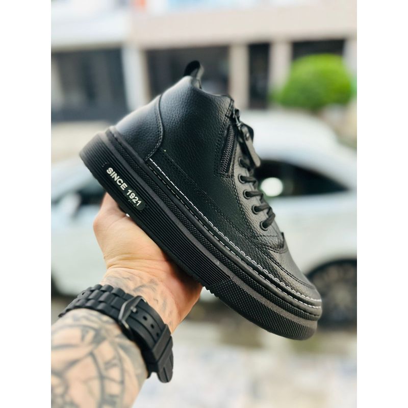 GENERICO - Botas Matrix casual cabellero alta