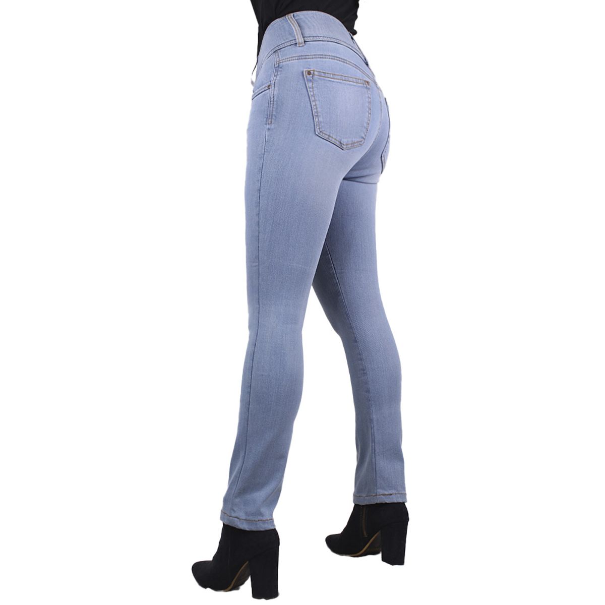 LEC LEE - Jean Ultra Slim para mujer Lec Lee - ?ndigo claro