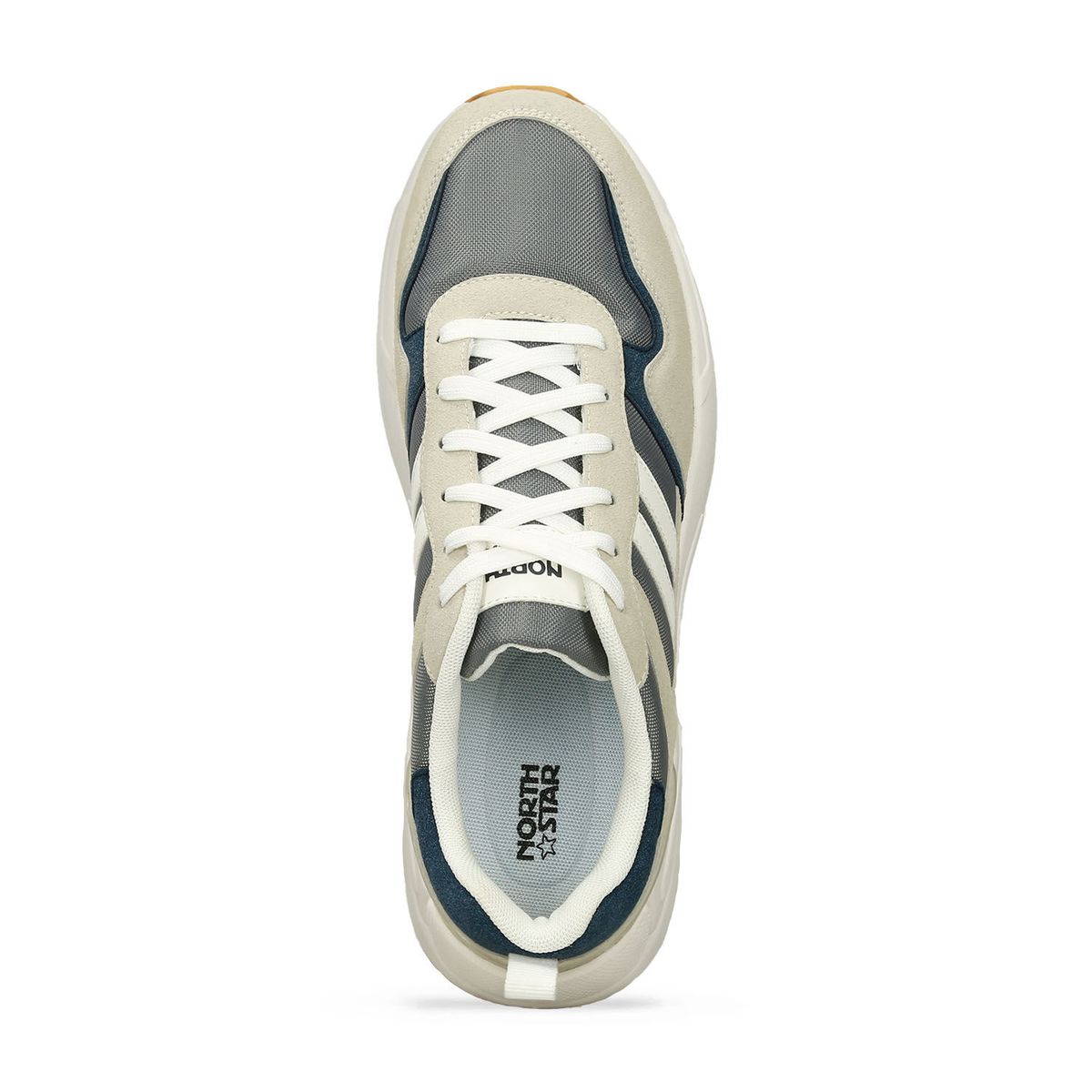 NORTH STAR - Tenis Para Hombre North Star Gris Magneto Silce