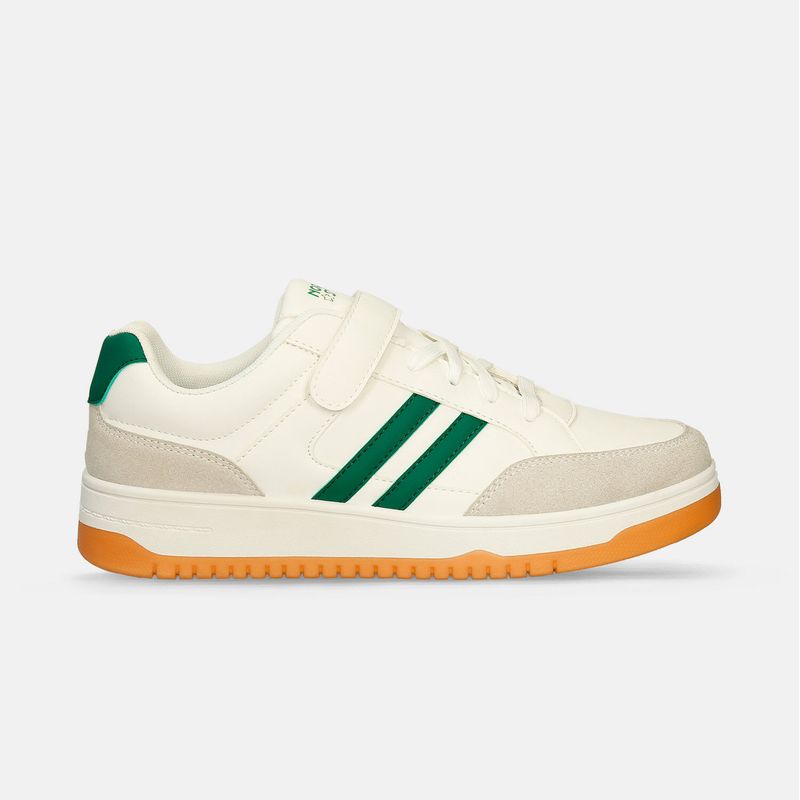 NORTH STAR - Tenis Para Hombre North Star Blanco-Verde Moxie Maisy