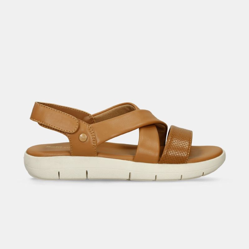 BATA - Sandalias Para Mujer Bata Comfit Café Ilita