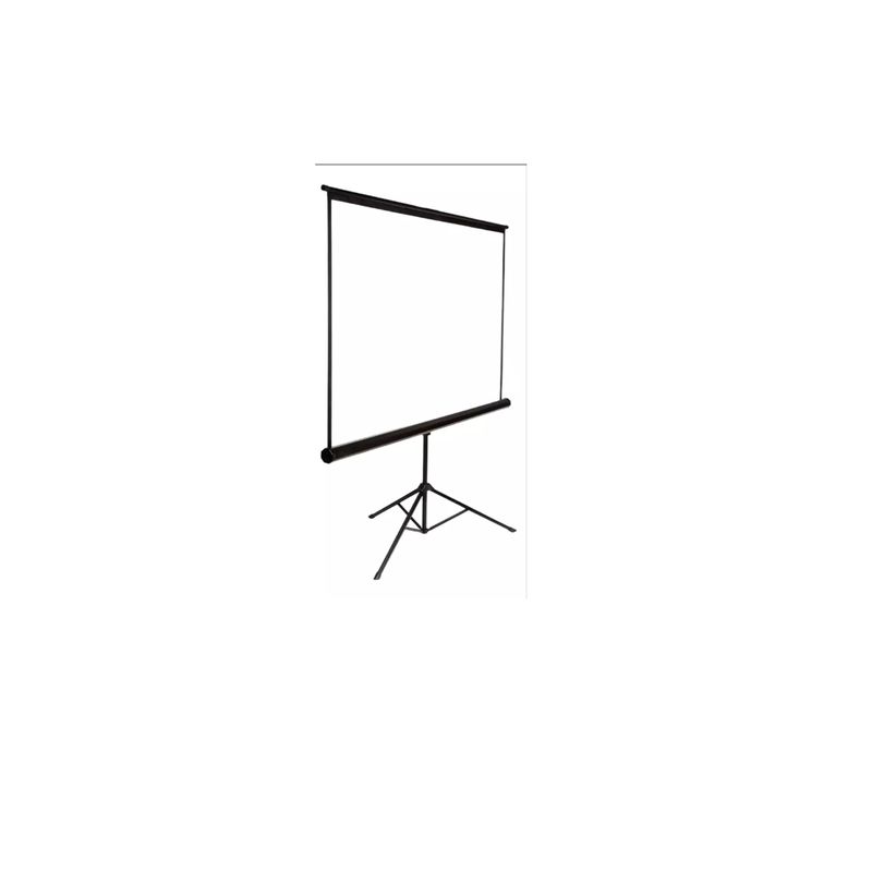 GENERICO - Telon 75 Pulgadas Para Proyector Video Beam Con Tripode 2mts