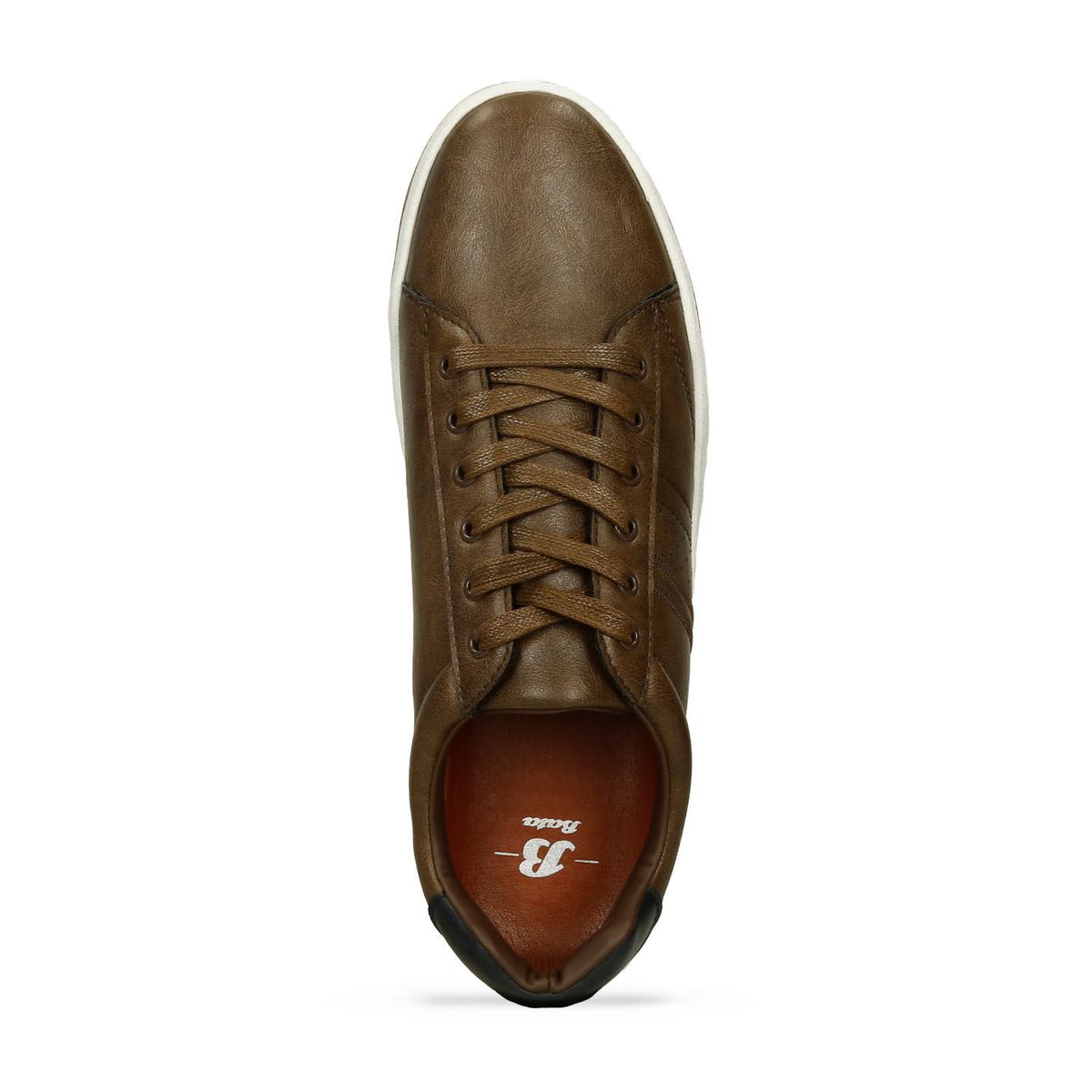 BATA - Tenis Casuales Para Hombre Bata Café Oscuro Murphy Colby Casual