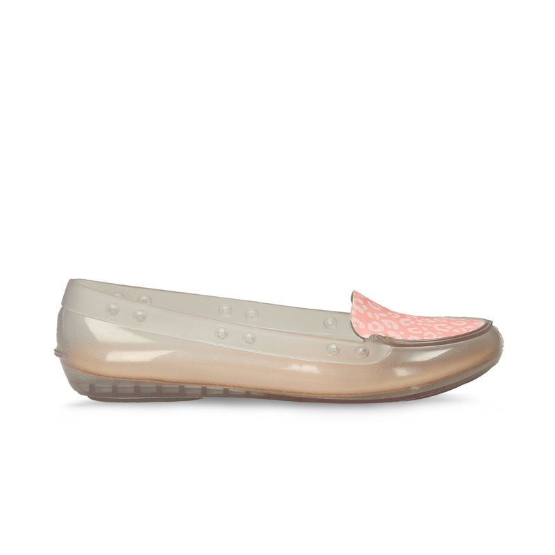 SANDA - Baletas Para Mujer Sandak Transparente Leandra S
