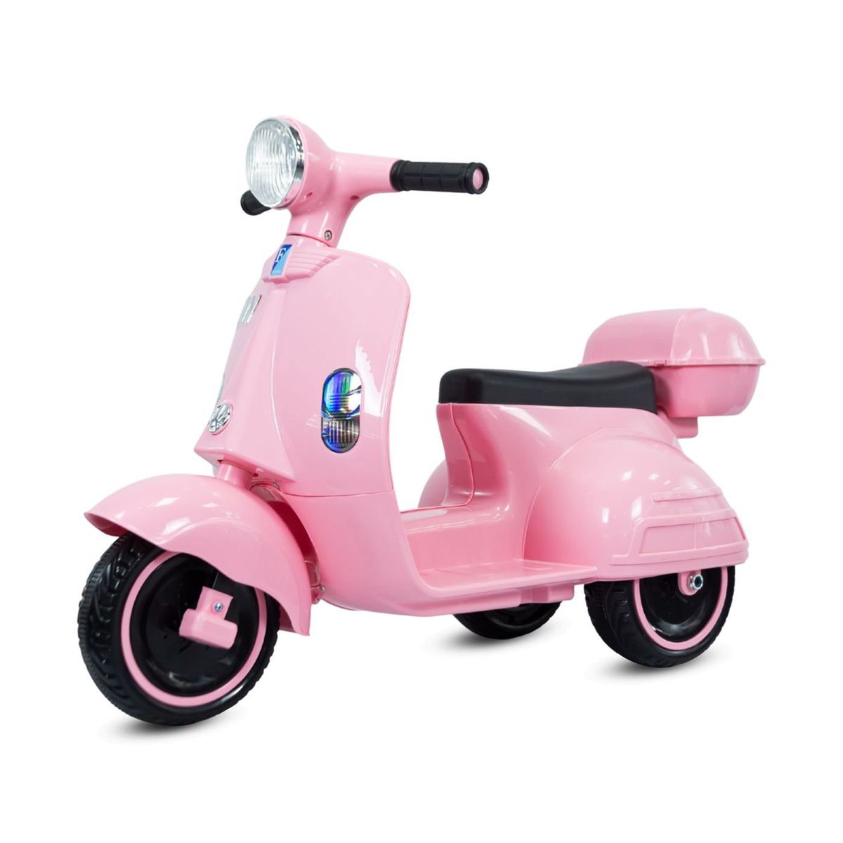 PRINSEL - Moto Electrica Montables Niñas 1-3 años Italy Rosada Prinsel