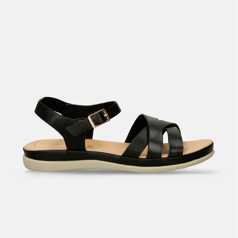 BATA - Sandalias Para Mujer Bata Comfit Negro Jimena