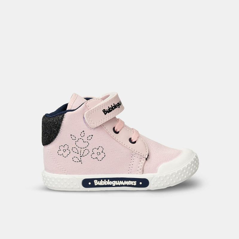 BUBBLE GUMMERS - Tenis Bebé Para Niña Bubblegummers Rosado-Azul Sophia