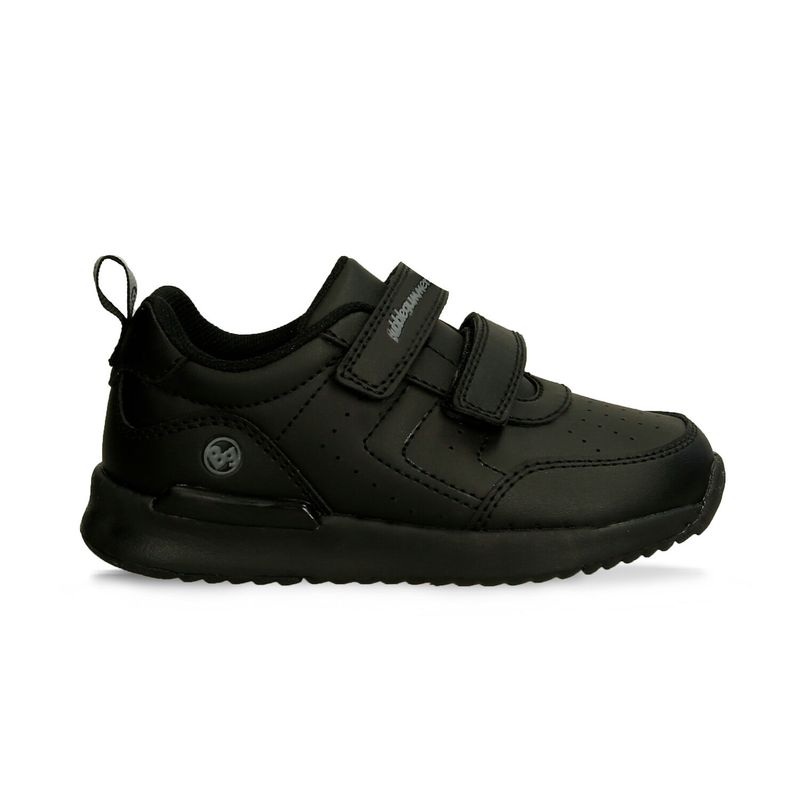BUBBLE GUMMERS - Tenis Escolar Infantil Para Niños Bubblegummers Negro Max