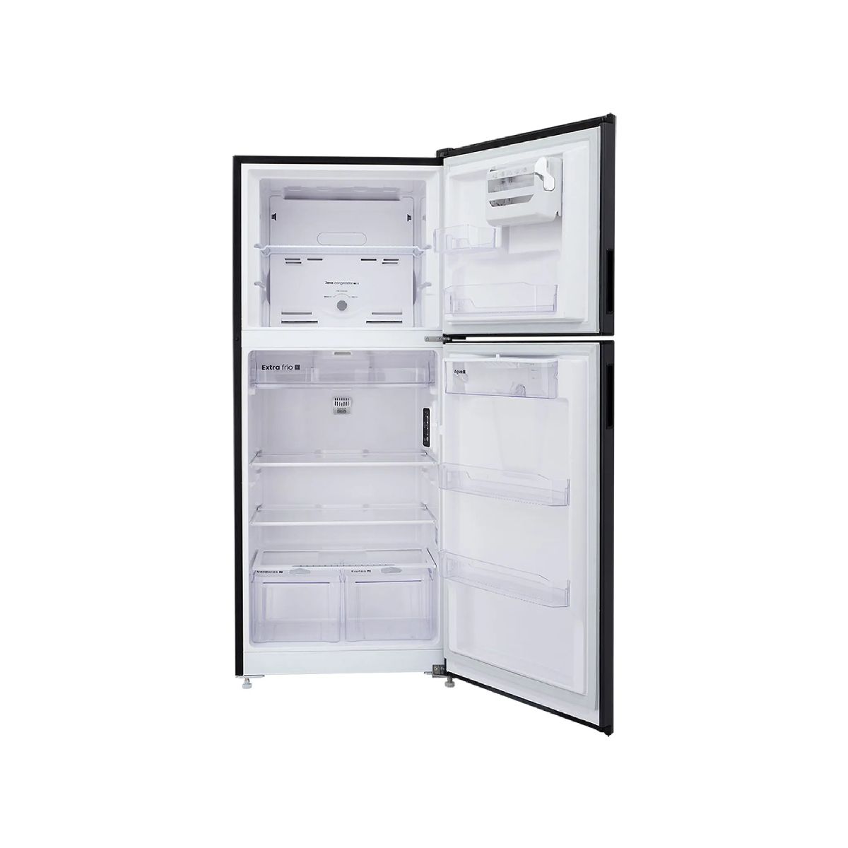 HACEB - Nevera Haceb 404 Litros Brutos No Frost Gris Plomo NEV ALC 404 SE DA MI PLOMO R2_.