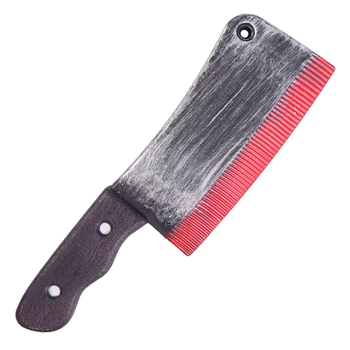 GENERICO - Cuchillo Hacha Cocina Sangre Terror Disfraz Halloween