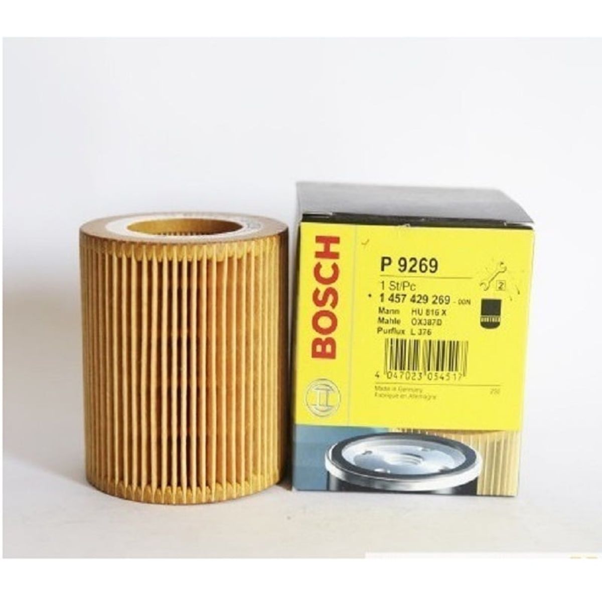 GENERICO - Kit Cambio De Filtros Bmw F20 135I