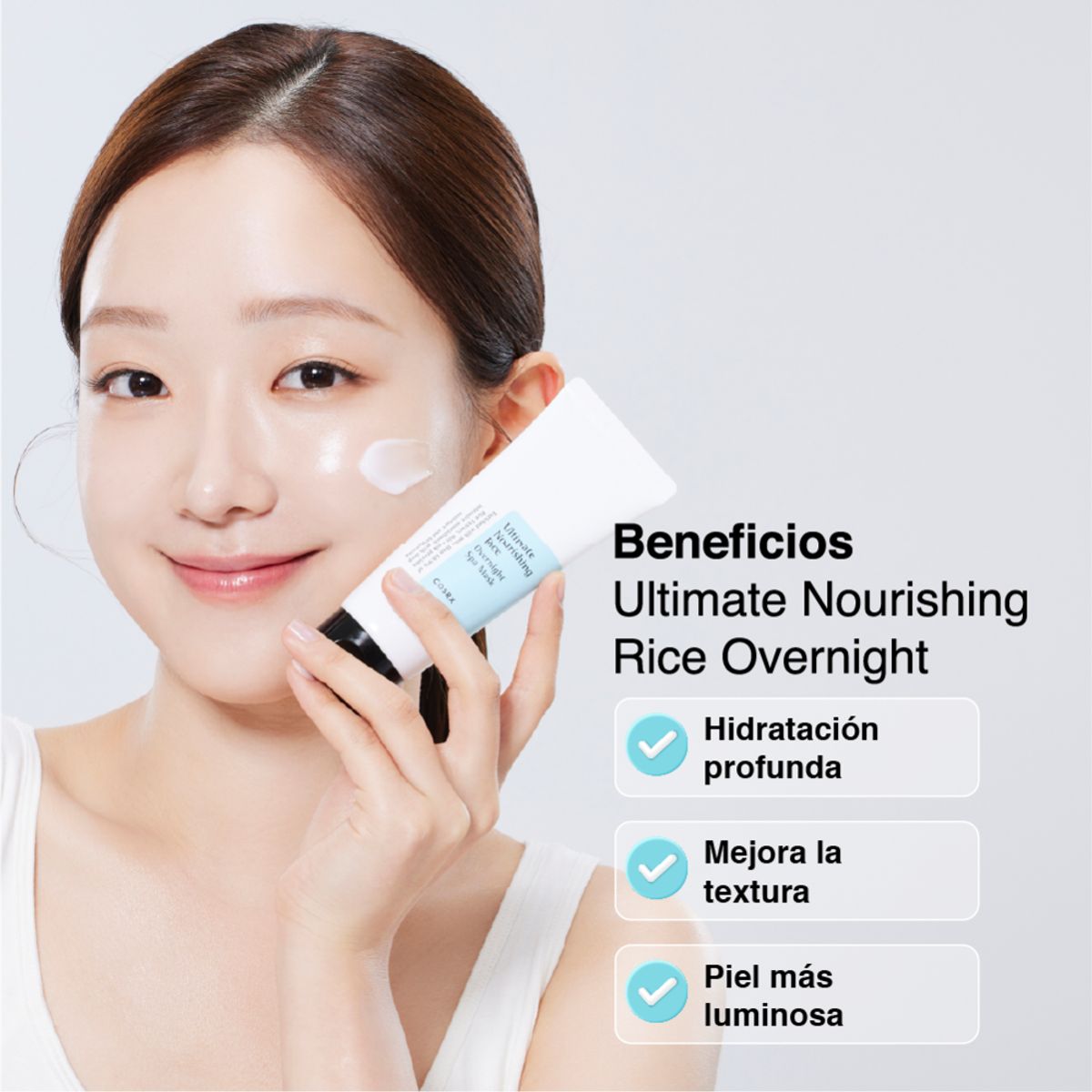 GENERICO - Mascarilla Nocturna Cosrx Ultimate Nourishing Rice X 60ml