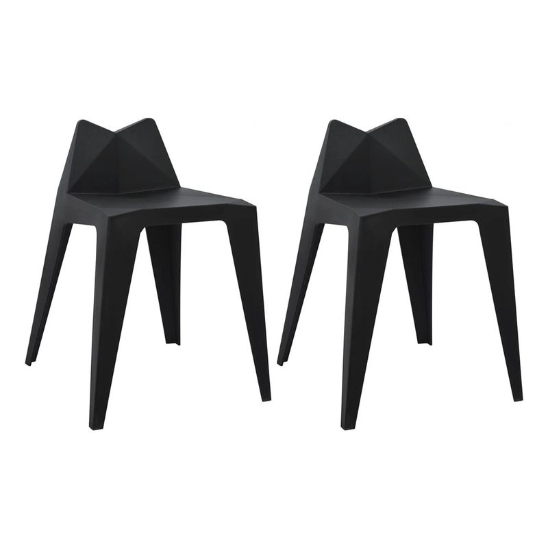 MOBLIHOUSE - Set X2 Silla De Comedor Victory Silla Auxiliar De Cocina Bar
