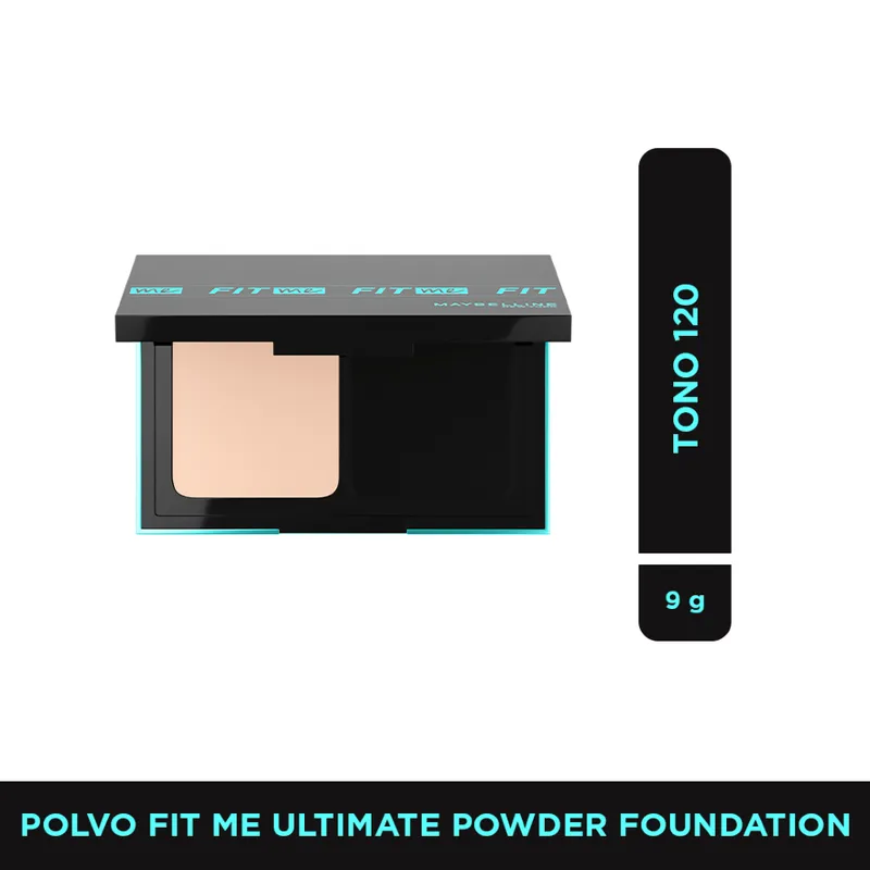 MAYBELLINE - Polvo Maybelline Fit Me Ultimate Twc 120