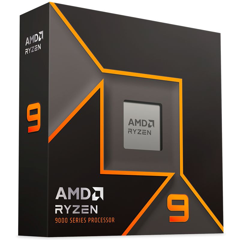 AMD - Procesador AMD Ryzen 9 9900X AM5