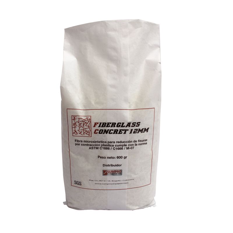 GENERICO - Microfibra para concreto y mortero