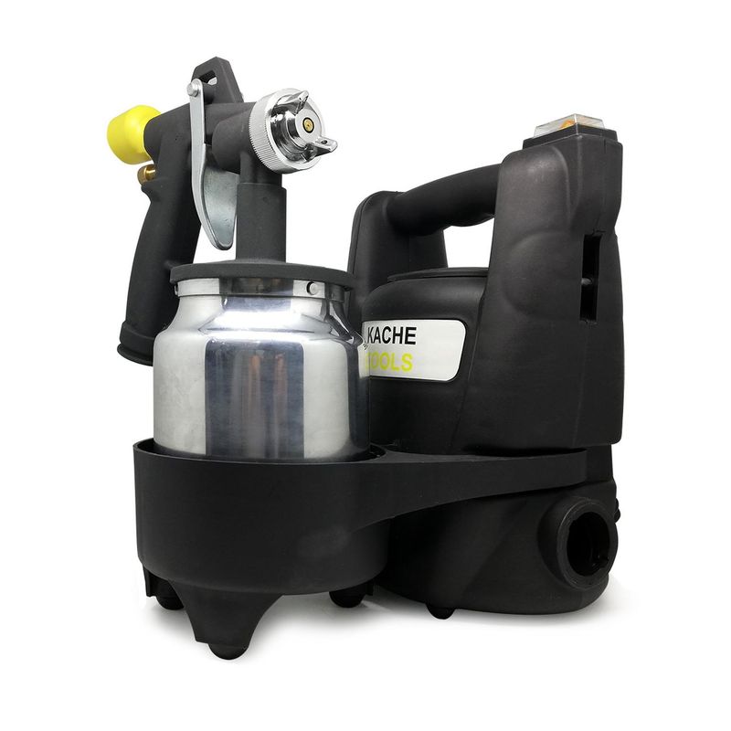 KACHE TOOLS - Pistola Pintar + Compresor SK1805 Potencia 650W KACHE TOOLS