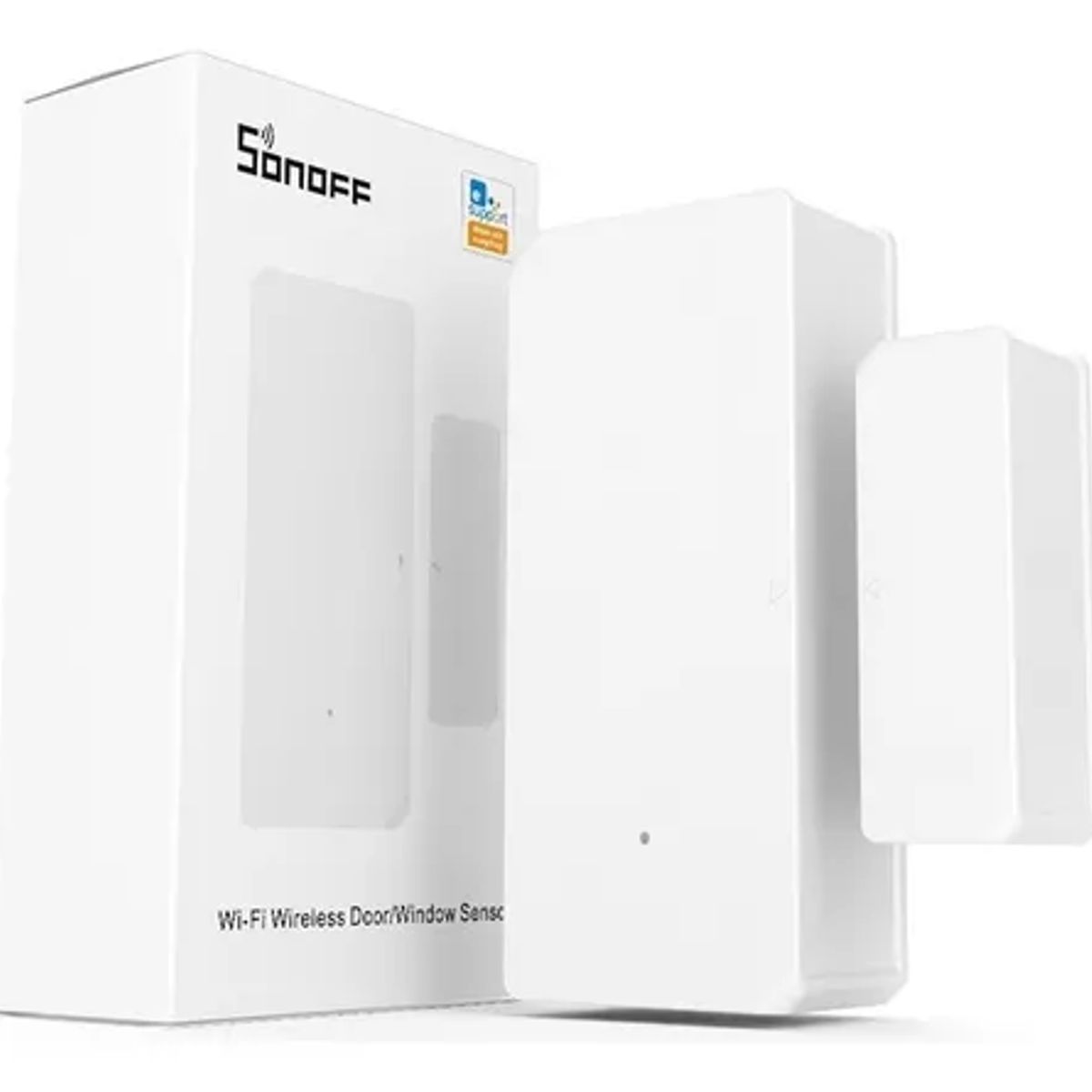 GENERICO - Sensor Puerta Ventana RF Sonoff Dw2 Inalámbrico Domótica