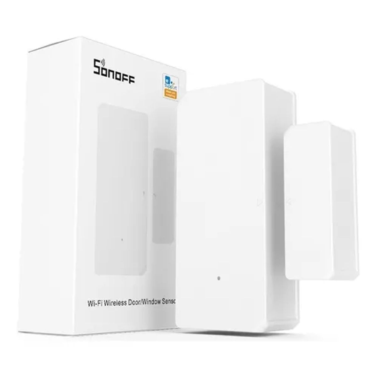 GENERICO - Sensor Puerta Ventana RF Sonoff Dw2 Inalámbrico Domótica