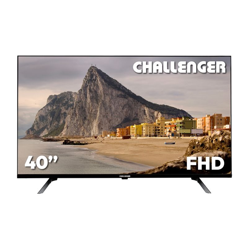 CHALLENGER - Televisor 40 Pulgadas Smart Google TV Challenger