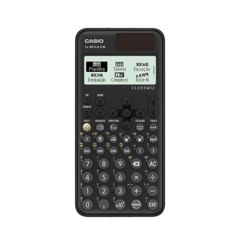 CASIO - Calculadora Casio FX-991LACW - Negro