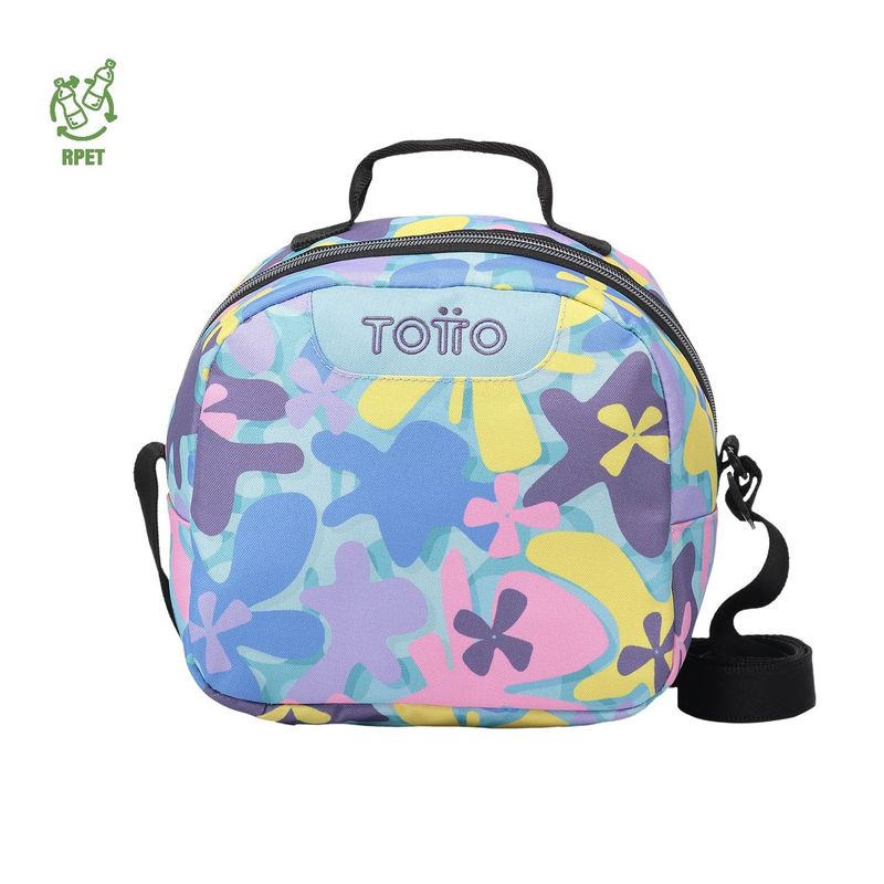 TOTTO - Lonchera Borrador Ecofriendly Con Recipiente Plástico