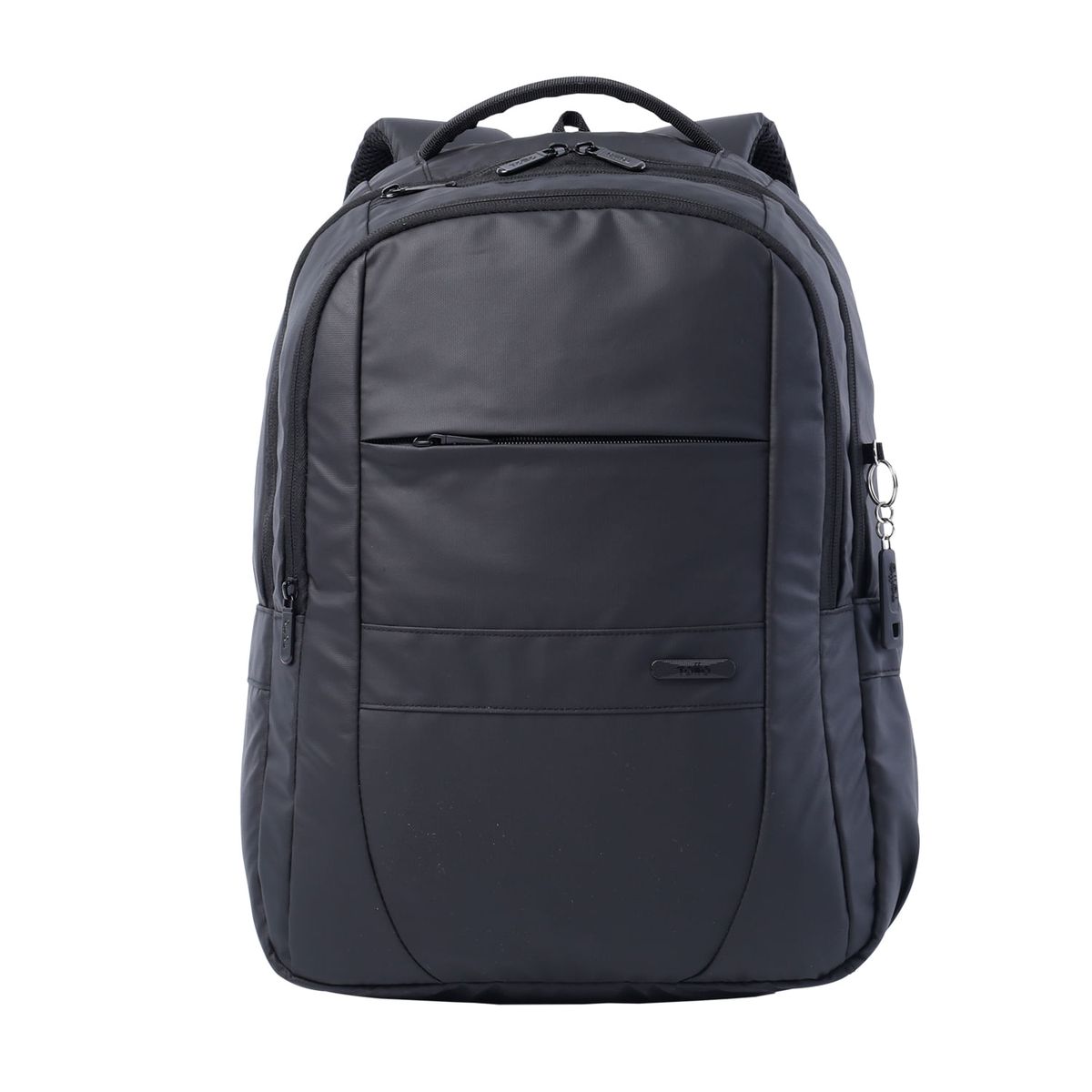 TOTTO - Morral Ejecutivo Porta PC 16" Wivetto 2.0 Negro Hombre