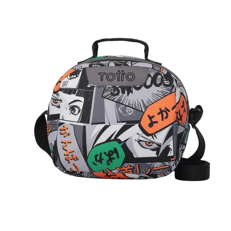TOTTO - Lonchera Borrador Con Recipiente Plástico