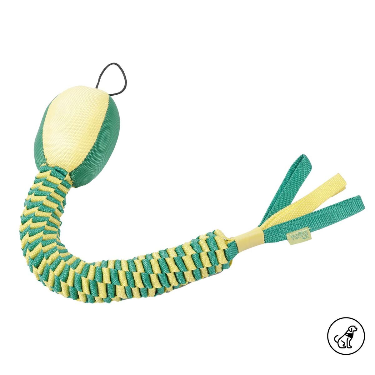 TOTTO - Juguete para mascota Serppi Verde