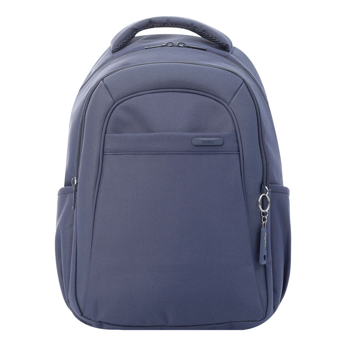 TOTTO - Morral Ejecutivo Porta PC 14" Wivetto Azul Hombre
