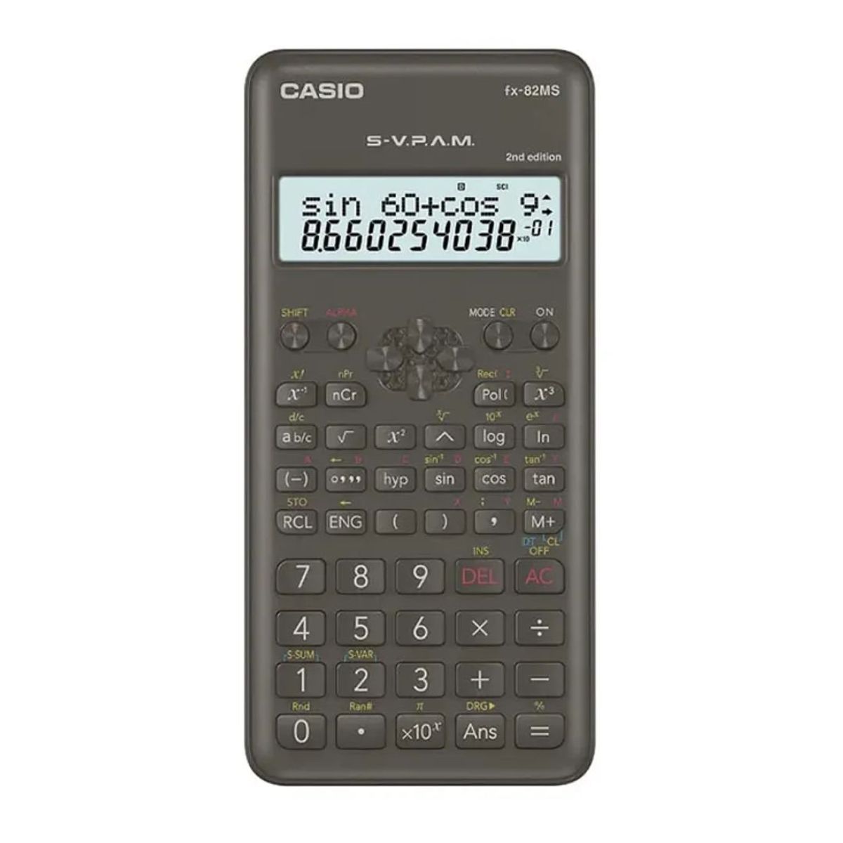 CASIO - Calculadora cientifica FX-82MS 2nd edition