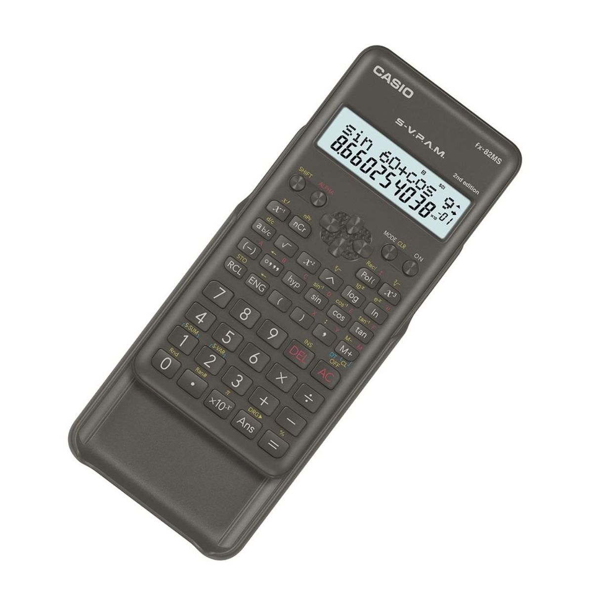 CASIO - Calculadora cientifica FX-82MS 2nd edition