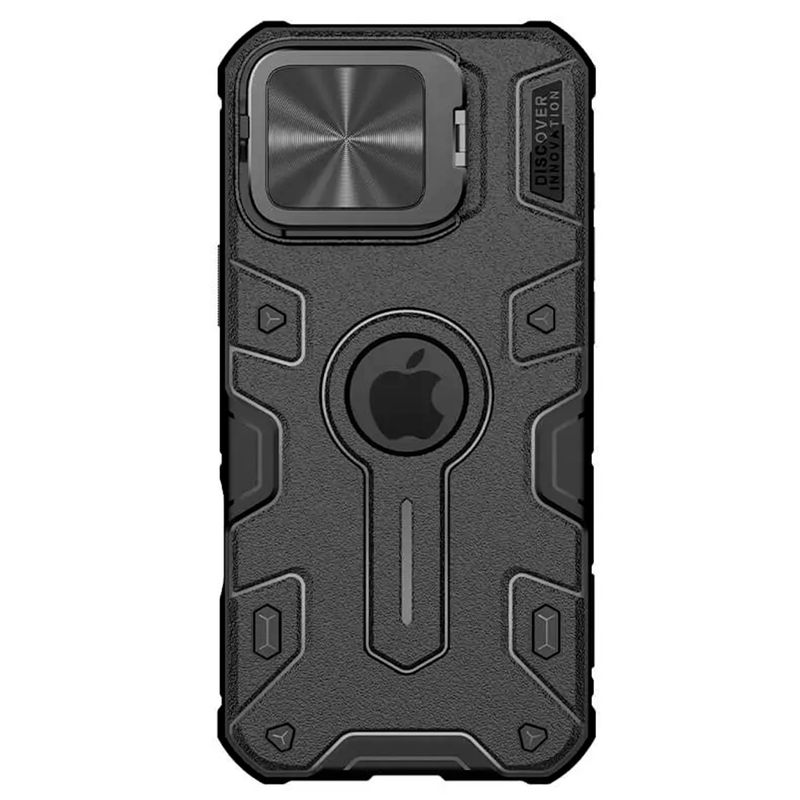 NILLKIN - Estuche Nillkin Armor Prop Compatible iPhone 16 Pro Max Magnético