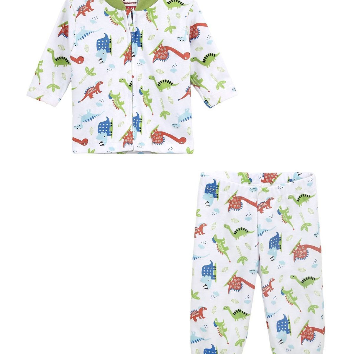 SANTANA - Pijama Bebé Santana Limón