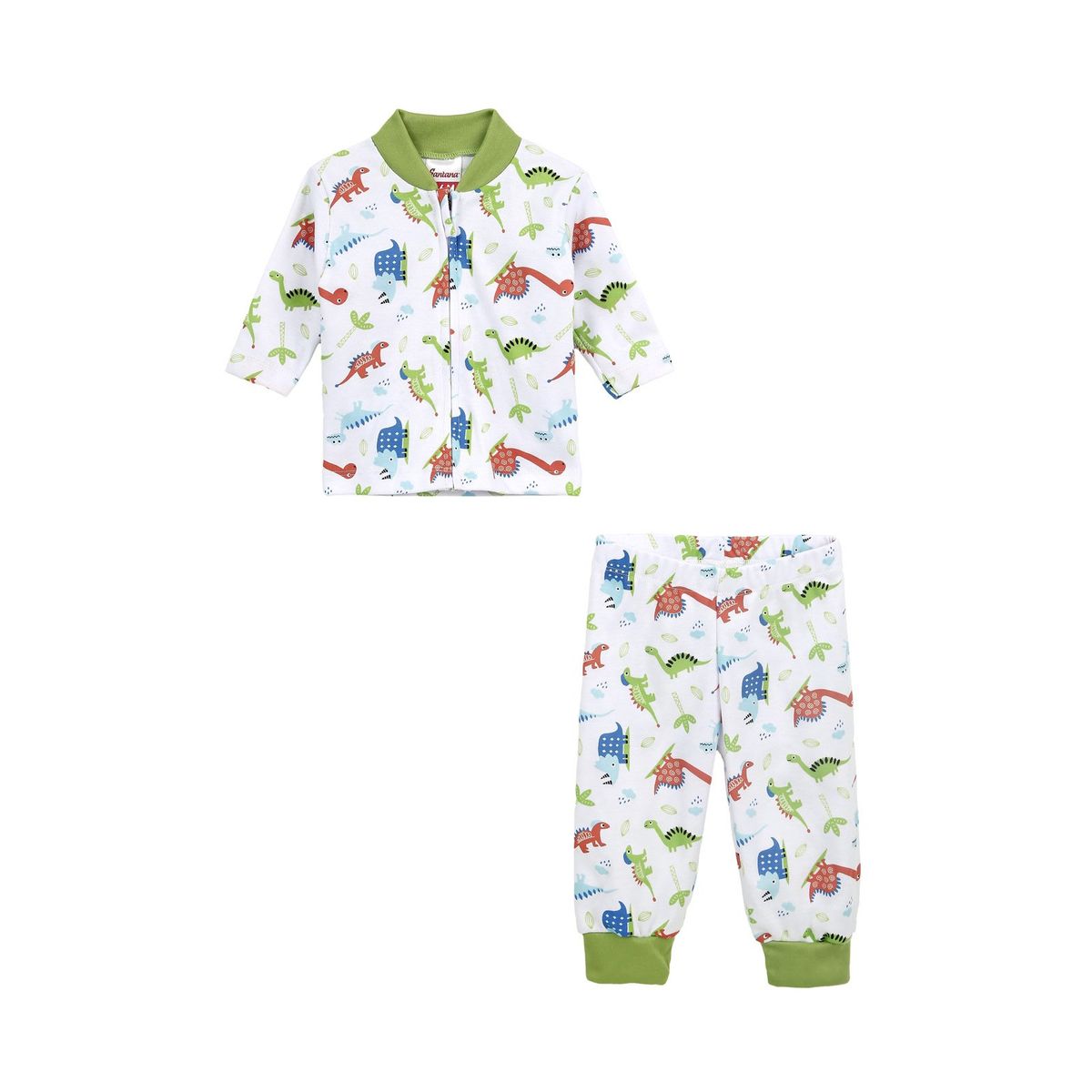 SANTANA - Pijama Bebé Santana Limón