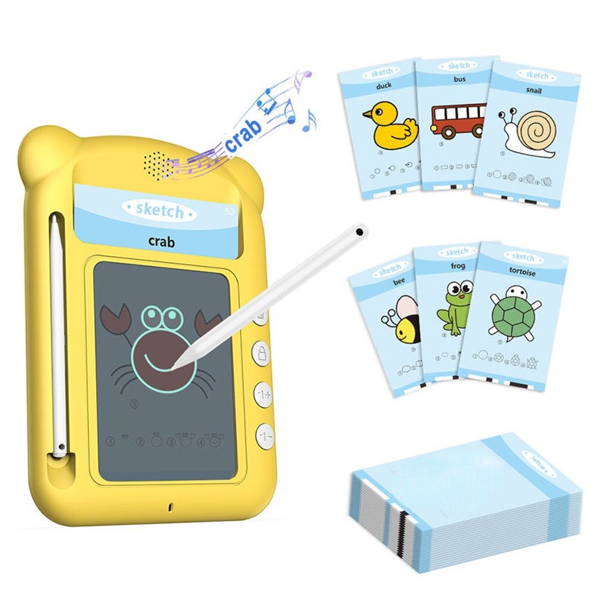 SHEN HUANG - Tableta de escritura creativo para niños