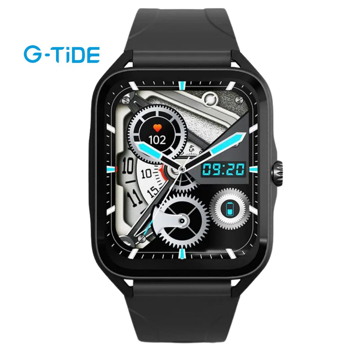 GENERICO - Reloj inteligente G-TIDE Modelo Q1- Negro