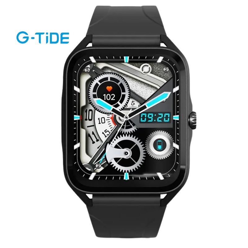 GENERICO - Reloj inteligente G-TIDE Modelo Q1- Negro