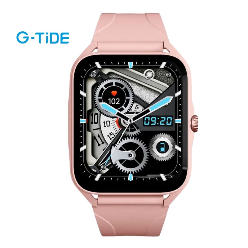 MOBULA - Reloj inteligente G-TIDE Modelo Q1- Rosa