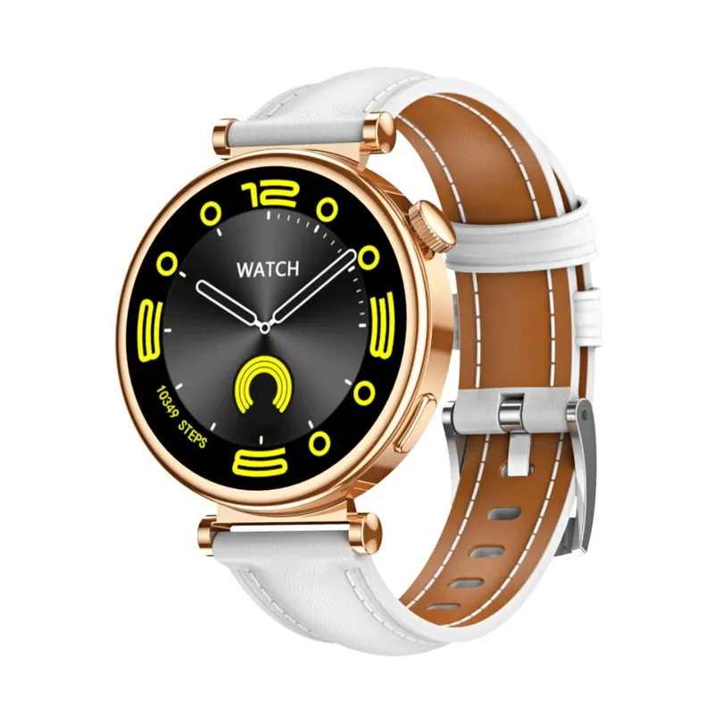 MOBULA - Reloj inteligente Mobulaa GT4 Mini Pantalla AMOLED - Blanco