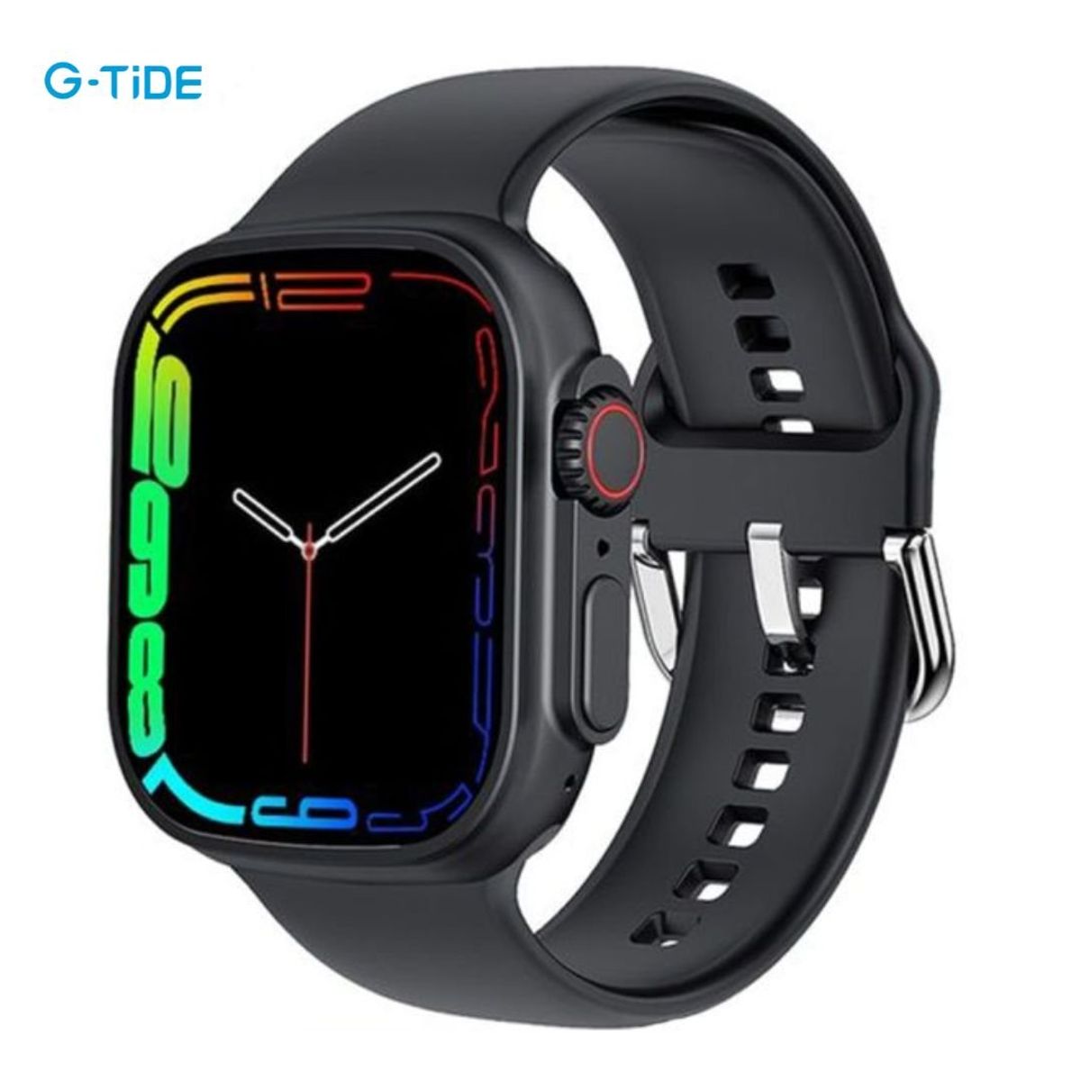 GENERICO - Reloj Inteligente G-TIDE Style Fitness Deportivo  Negro