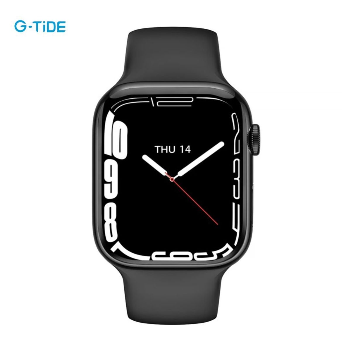 GENERICO - Reloj Inteligente G-TIDE Style Fitness Deportivo  Negro