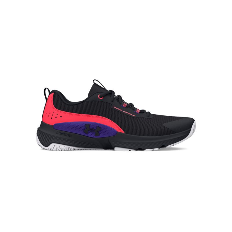 UNDER ARMOUR - Tenis Hombre UNDER ARMOUR UA DYNAMIC SELECT Negro UNDER ARMOUR