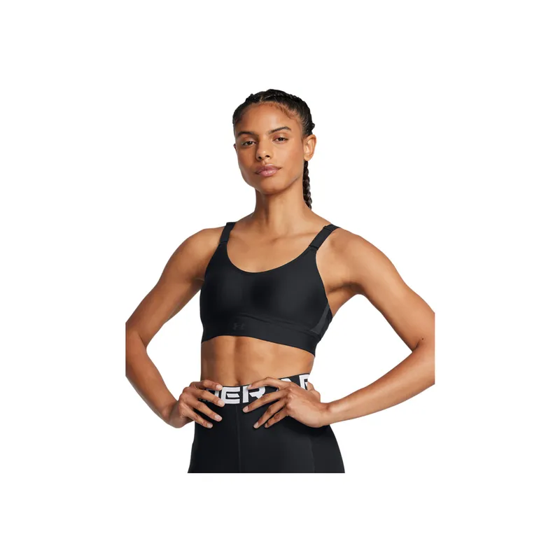 UNDER ARMOUR - Sujetador Mujer UNDER ARMOUR UA INFINITY MID 20 B Negro UNDER ARMOUR_.